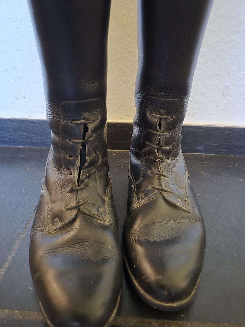 Scarpe per ragazzi: Reitstiefel Kinder – Usato da Ottenbach venduto da Bonski1 2