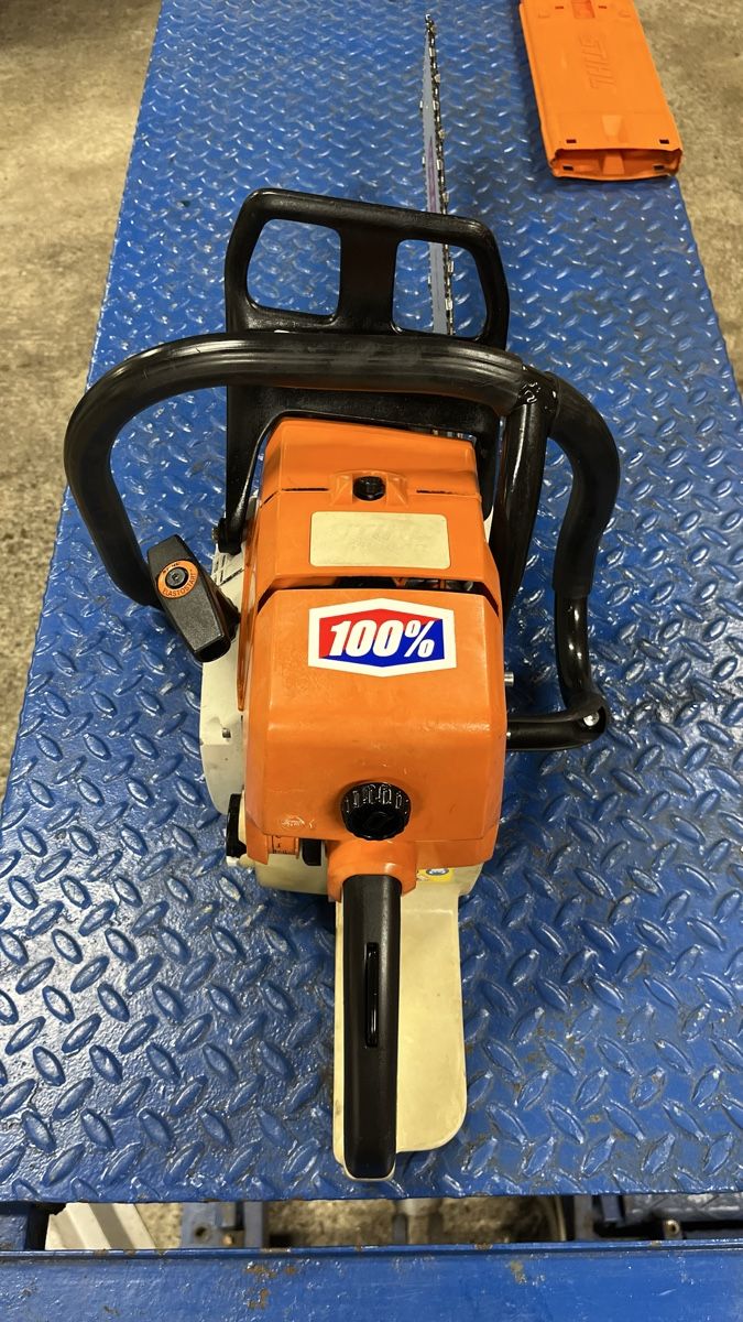 Stihl Sägen: STIHL MS 440 – Gebraucht aus Gsteigwiler von .Remus 2