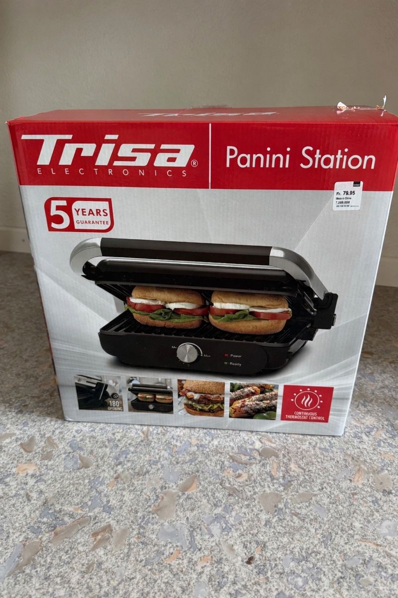 Cucine complete: Sandwich toaster Trisa - Mai utilizzata – Nuovo (secondo la descrizione) da Baden venduto da LucyPeckam32