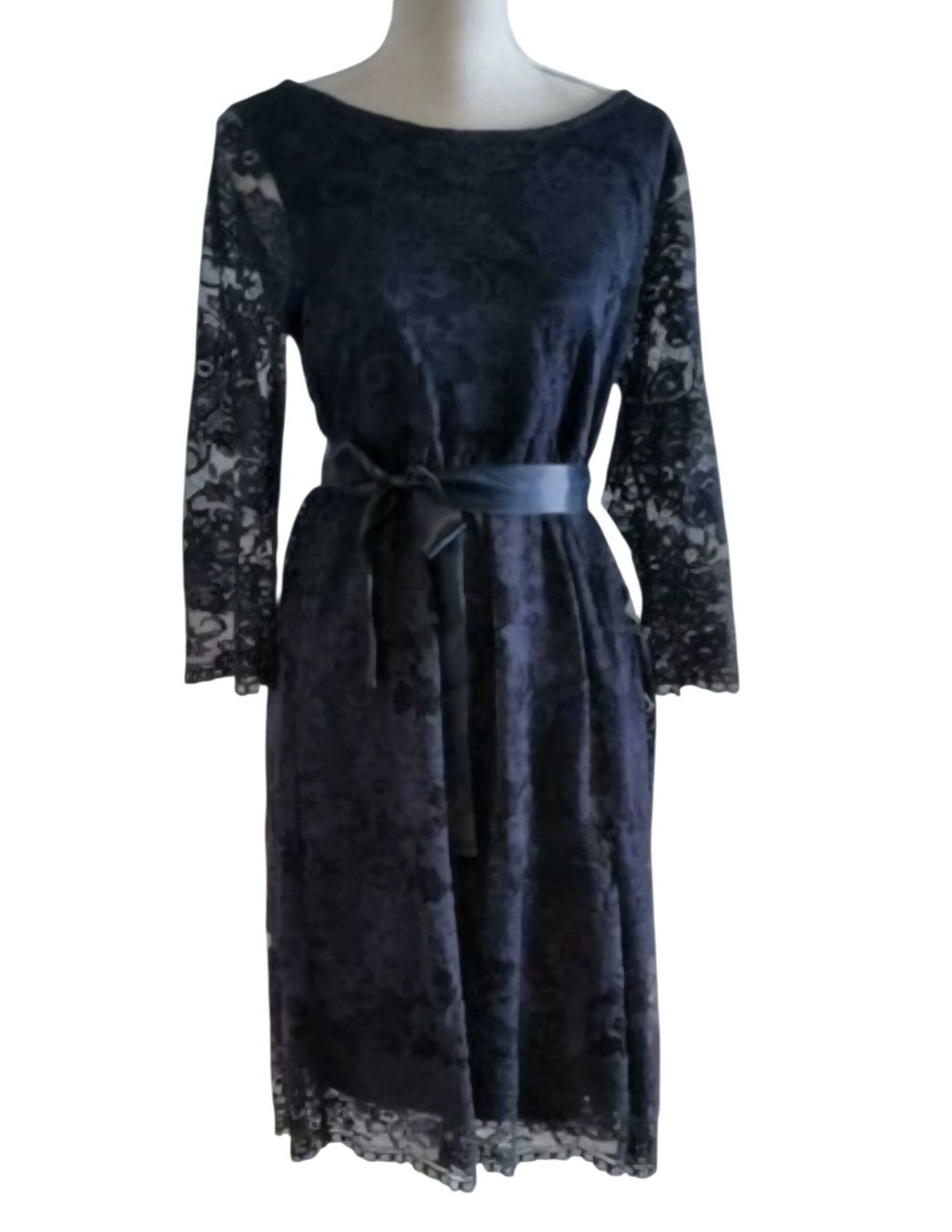 Esprit Vestiti: Umstandsmode: ESPRIT Maternity Spitzenkleid mit Schleife S – Nuovo (secondo la descrizione) da Champlan venduto da acr_kkd5 1