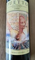 1 Flasche Duetto Meritage Santa Tomas 1999
