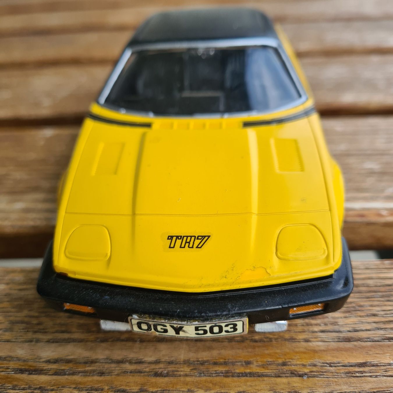 Triumph Modellautos: MONOGRAM TRIUMPH TR7 – Gebraucht aus Basel von Solarbebop 3
