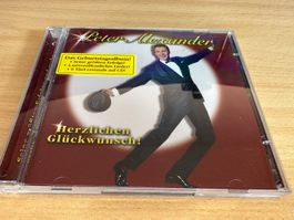 Peter Alexander – Herzlichen Glückwunsch - 2 CD