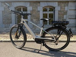 Vélo Scott Silence eRide 10 - 45 km/h double batterie
