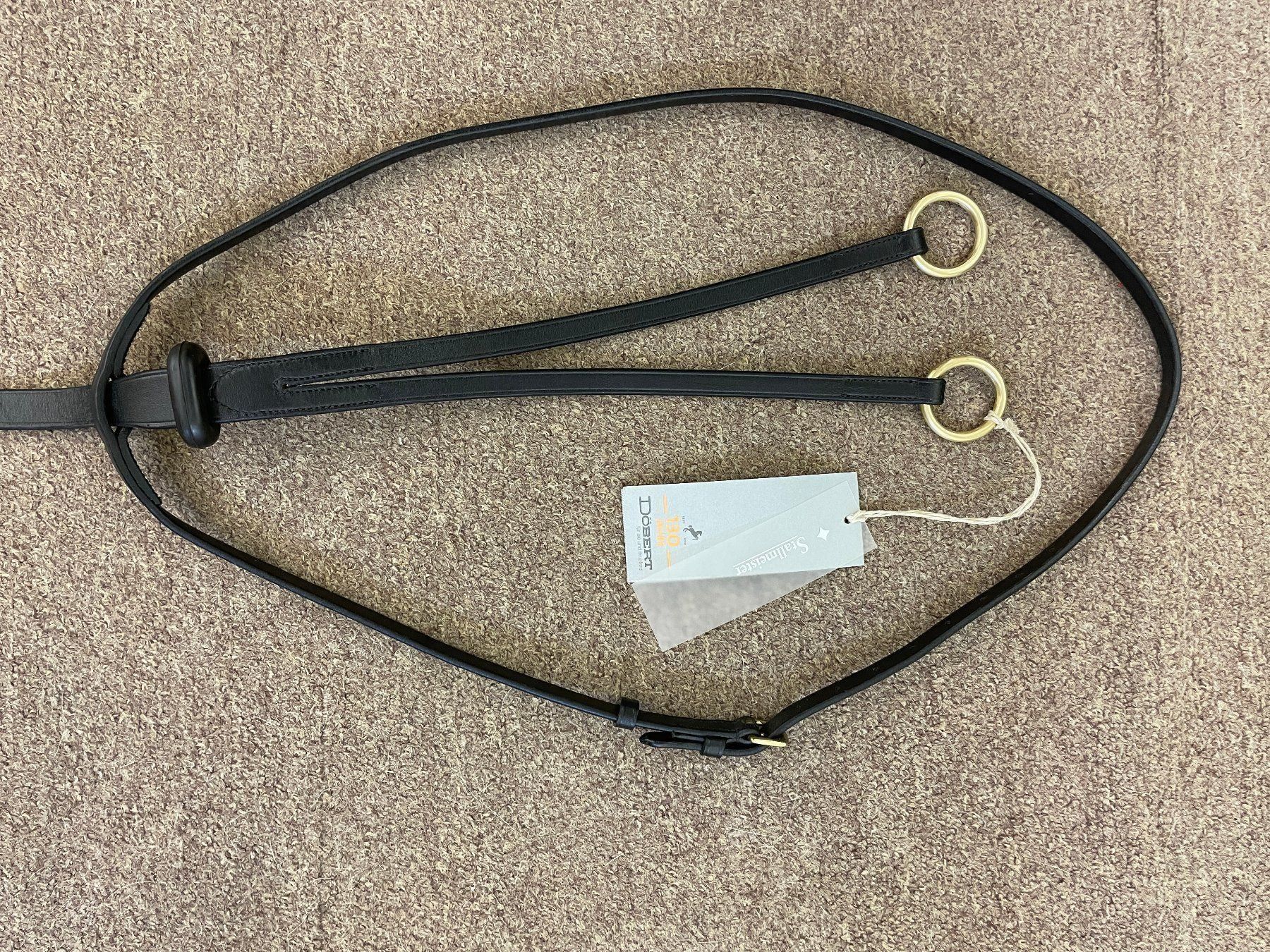 Zaumzeug & Halfter: Döbert Stallmeister Martingal VB schwarz – Neu und originalverpackt aus Grüt (Gossau ZH) von ecirtaeb56 2