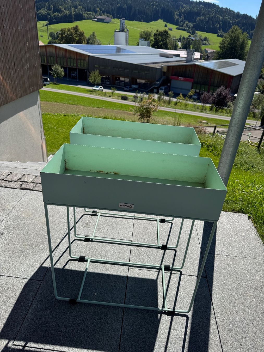Vasi per fiori: 2x Pflanzenkisten – Usato da Gais venduto da oliverz 3