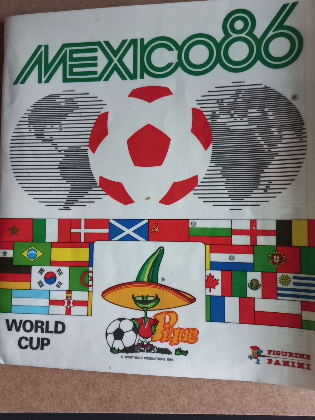 Panini Carte collezionabili: Panini Album Mexico 86 – Usato da Brügglen venduto da hokuspokus04