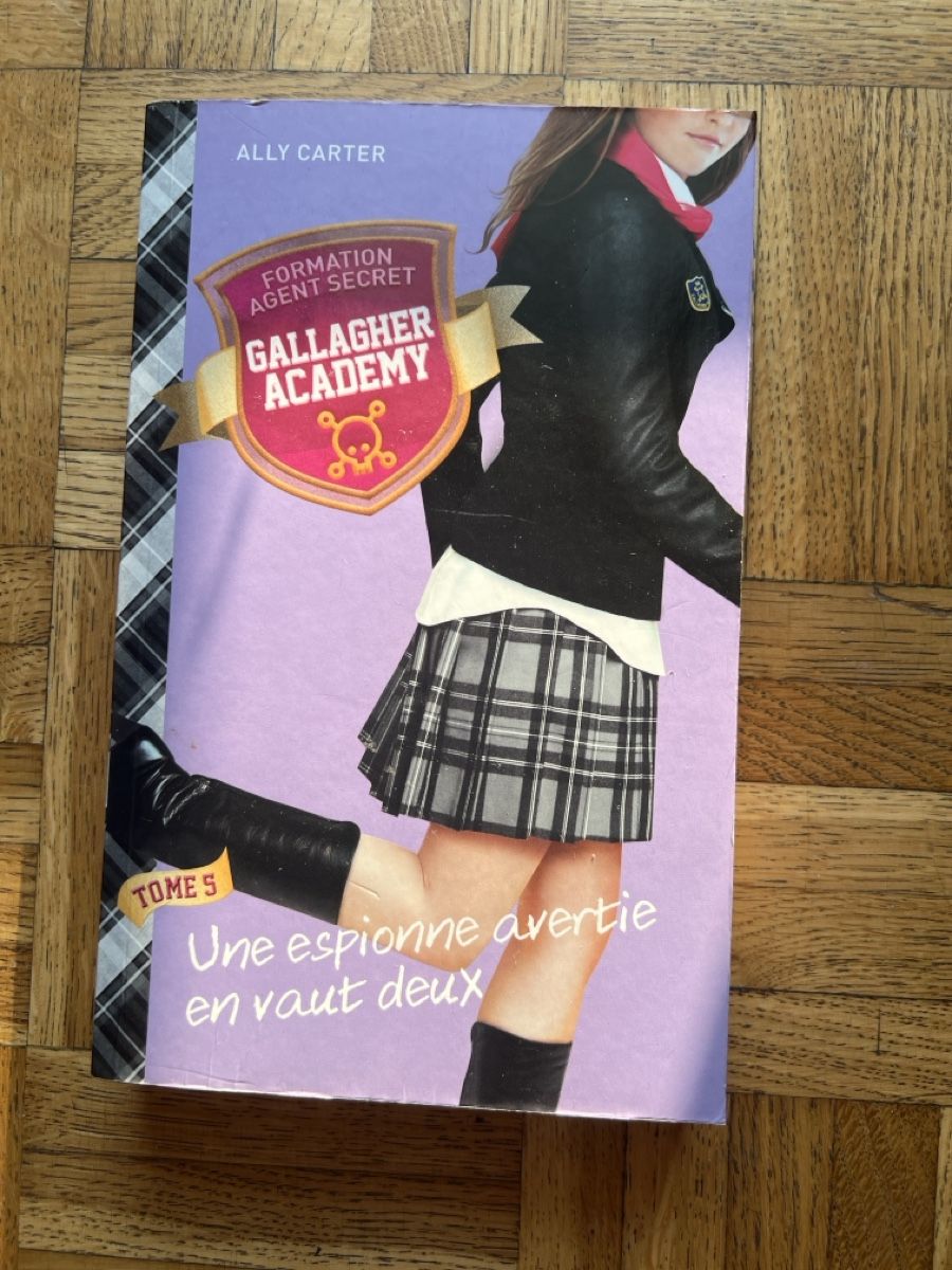 Bücher: Gallagher academy tomes – Neu (gemäss Beschreibung) aus Lausanne von dra_9ygf 3