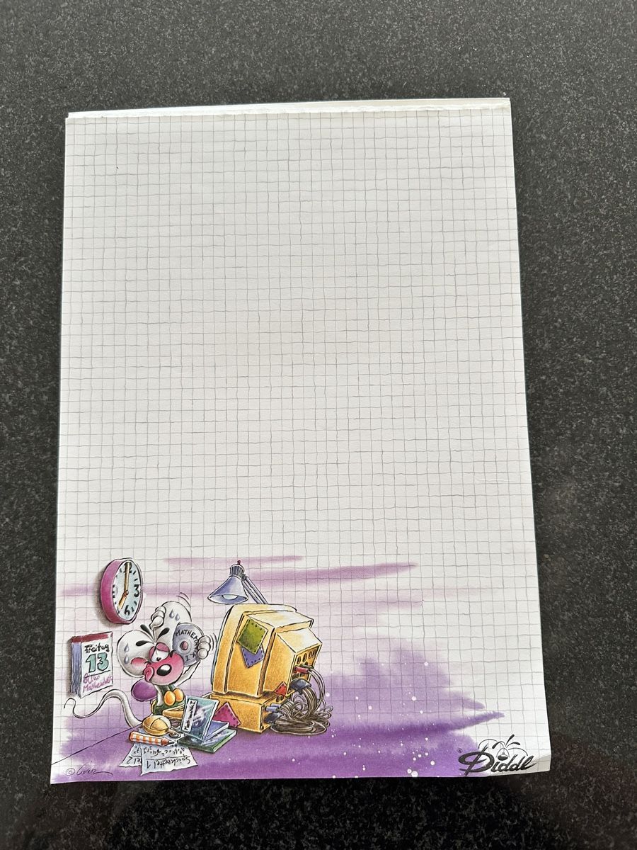 Papier: Diddlblatt alt A4 – D'occasion à Unterägeri par Tamara.2605