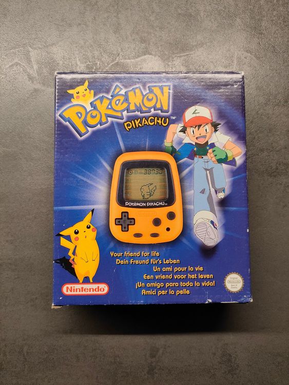 Nintendo Pokémon Tamagoschi mit OVP Kaufen auf Ricardo