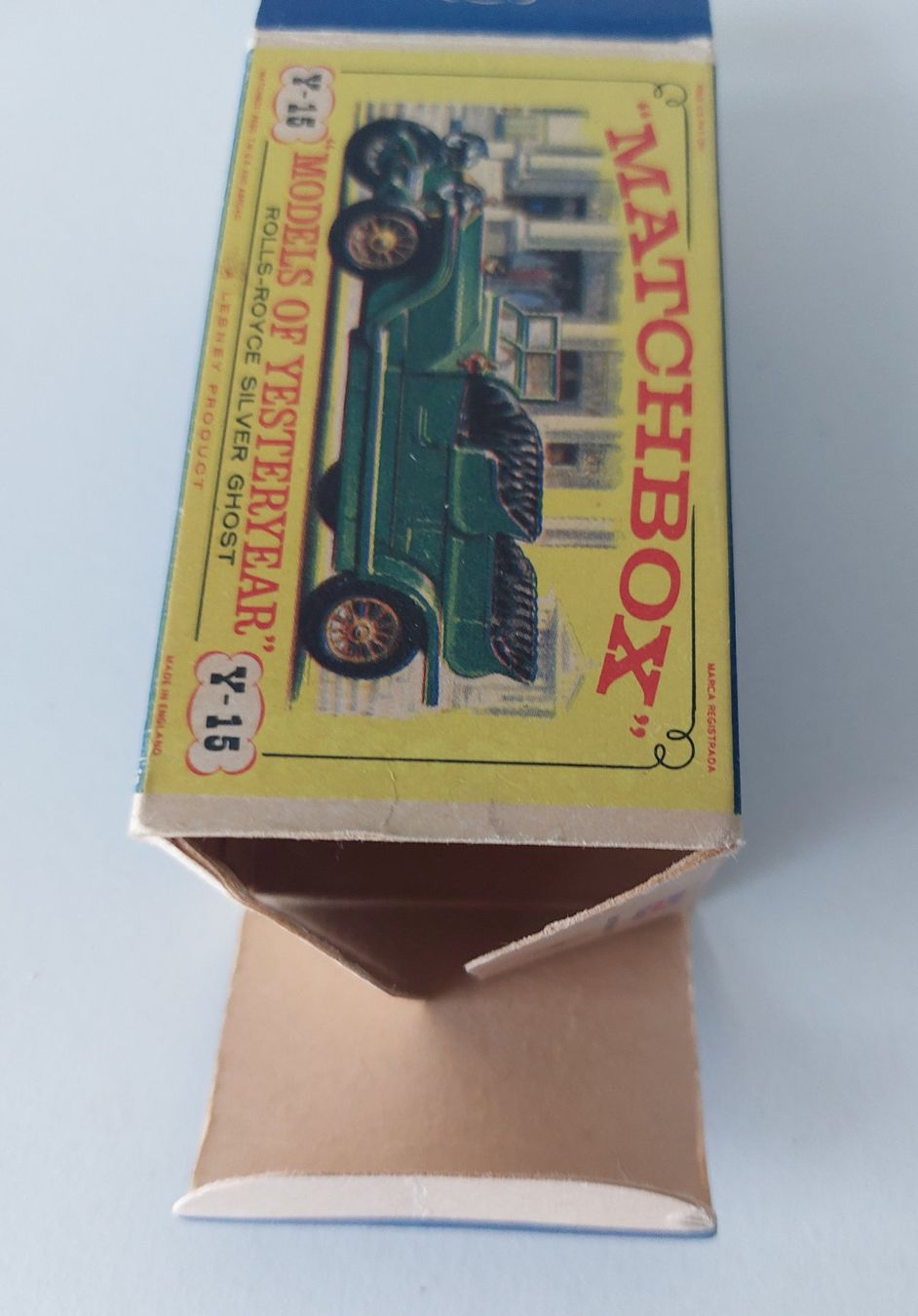Matchbox Modellini d'auto: Matchbox Yesteryear Y-15 Rolls Royce Silver Ghost mit Box – Usato da Schenkon venduto da Elbarto007 8