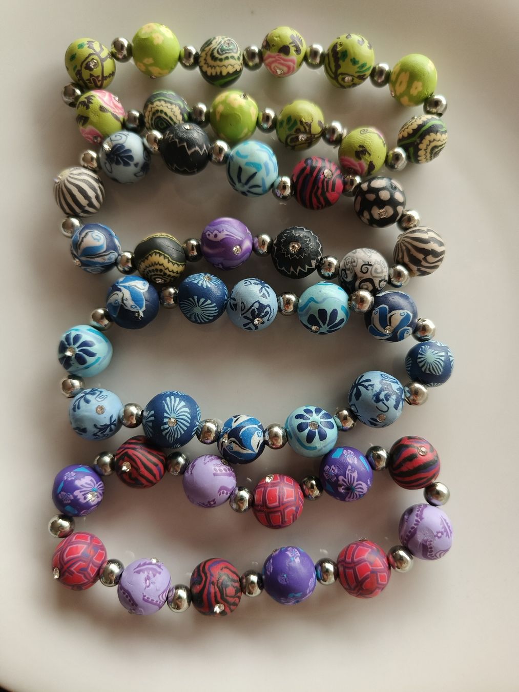 Bracciali & Braccialetti: Handgemachte Armbänder, ideales Geschenk! – Usato da Grüt (Gossau ZH) venduto da ser_9hwj