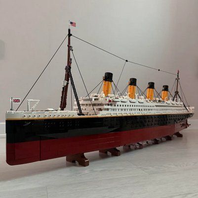 Lego Kit di costruzioni: LEGO 10294 TITANIC – Usato da Selkingen venduto da Eishase