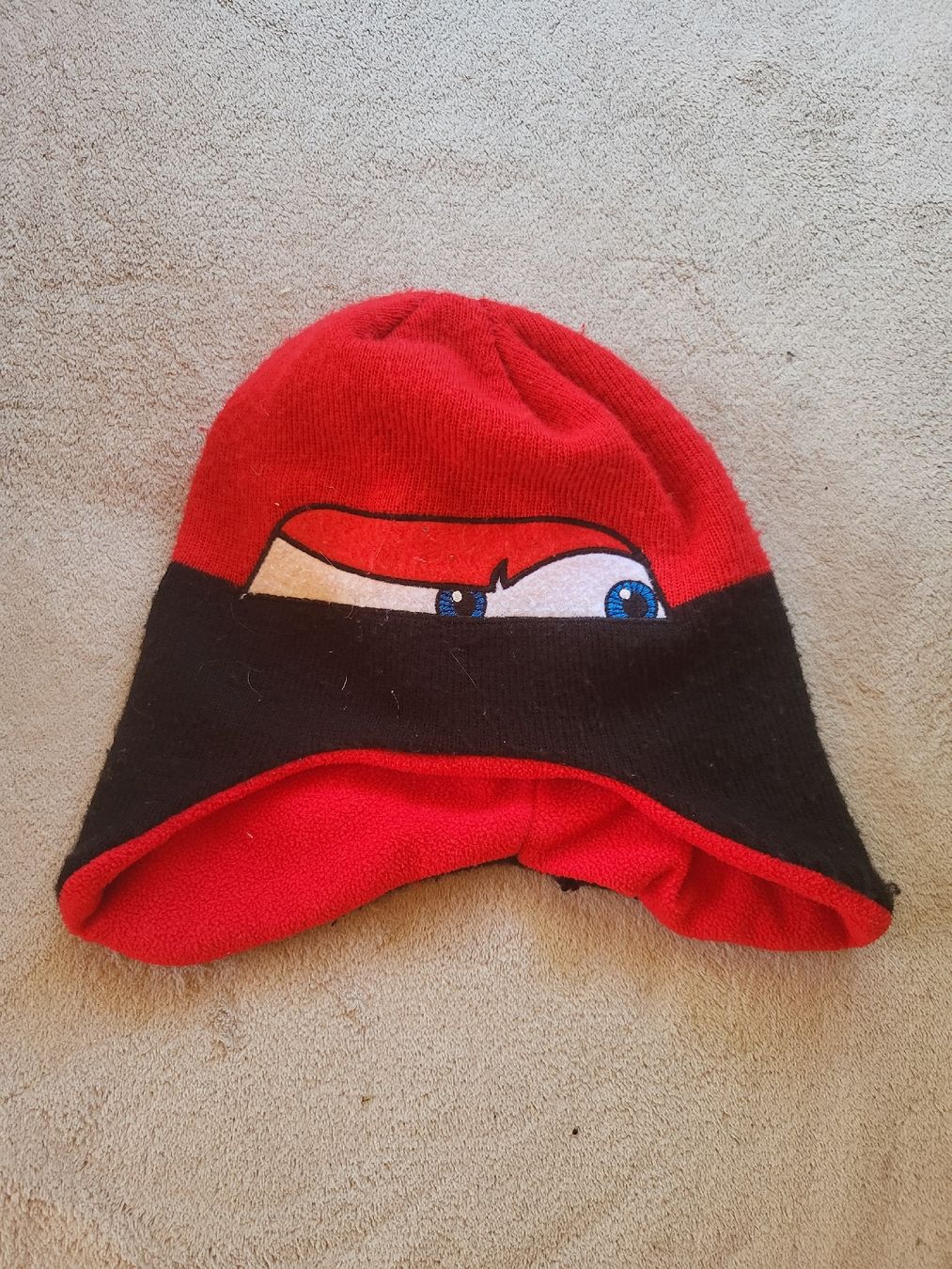 Disney Sonstige Jungenkleidung: Wintermütze Lightning McQueen, Gr. 54 gebraucht – Gebraucht aus Enggistein von Manuki_engg