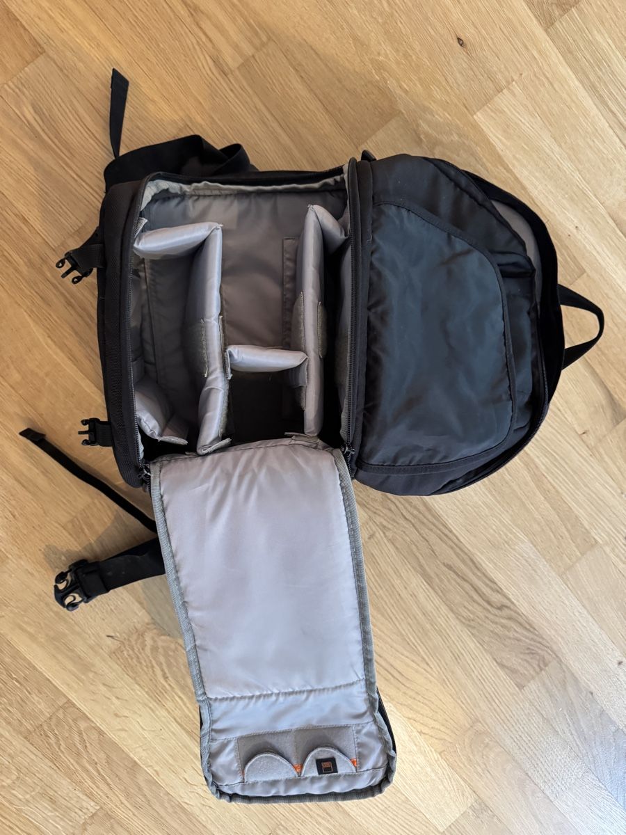 Lowepro Zaini: Lowepro Fotorucksack BP 250 – Usato da Lenzburg venduto da Li-Lo 3