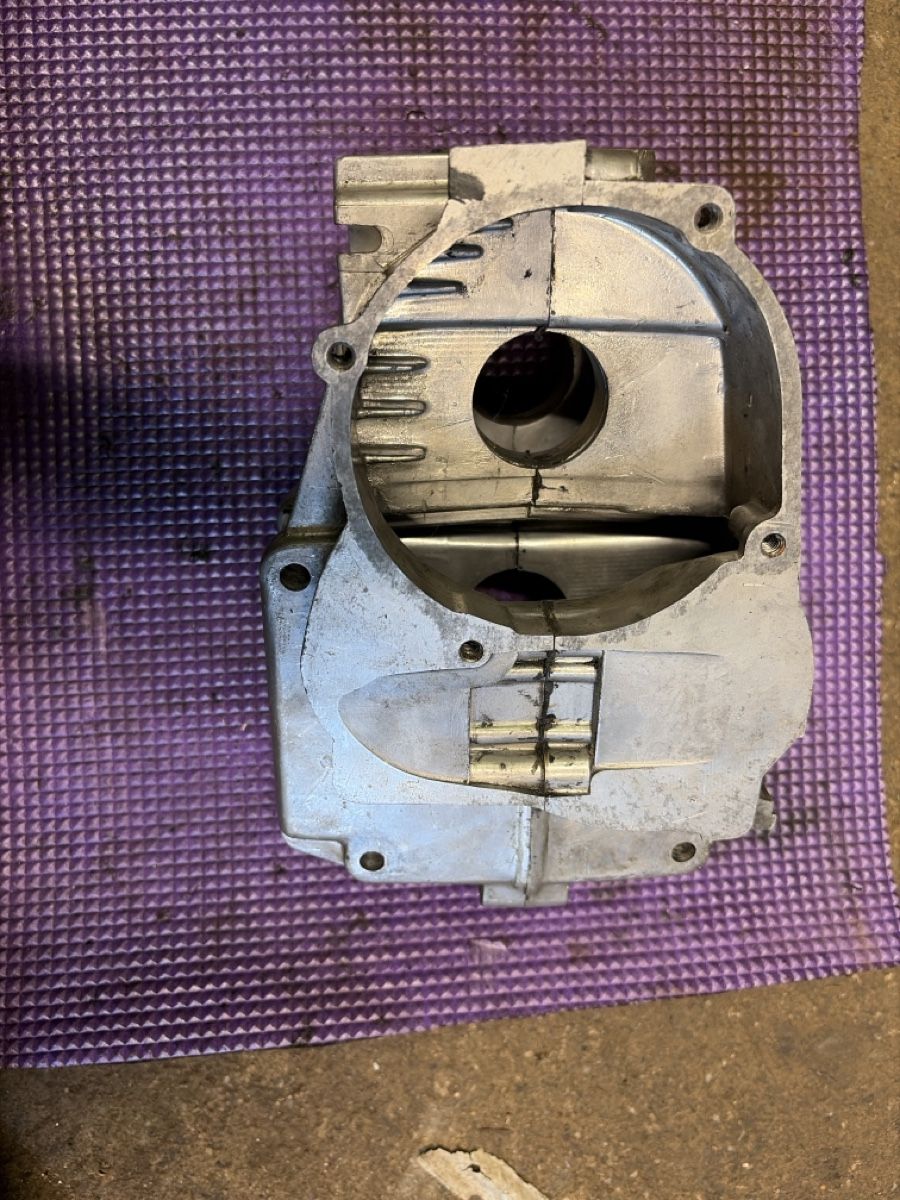 Puch Mofas: Puch e50 Motor überströmt gross  – Gebraucht aus huttwil von Pakora