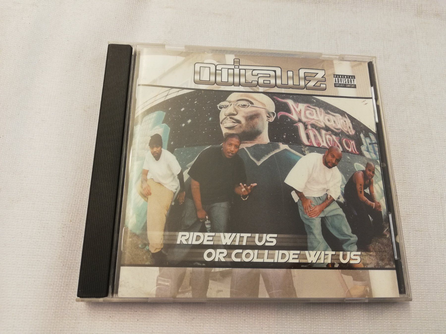 CD: OUTLAWZ - RIDE WIT US OR COLLIDE WIT US – Usato da Bern venduto da Vinylsound.ch