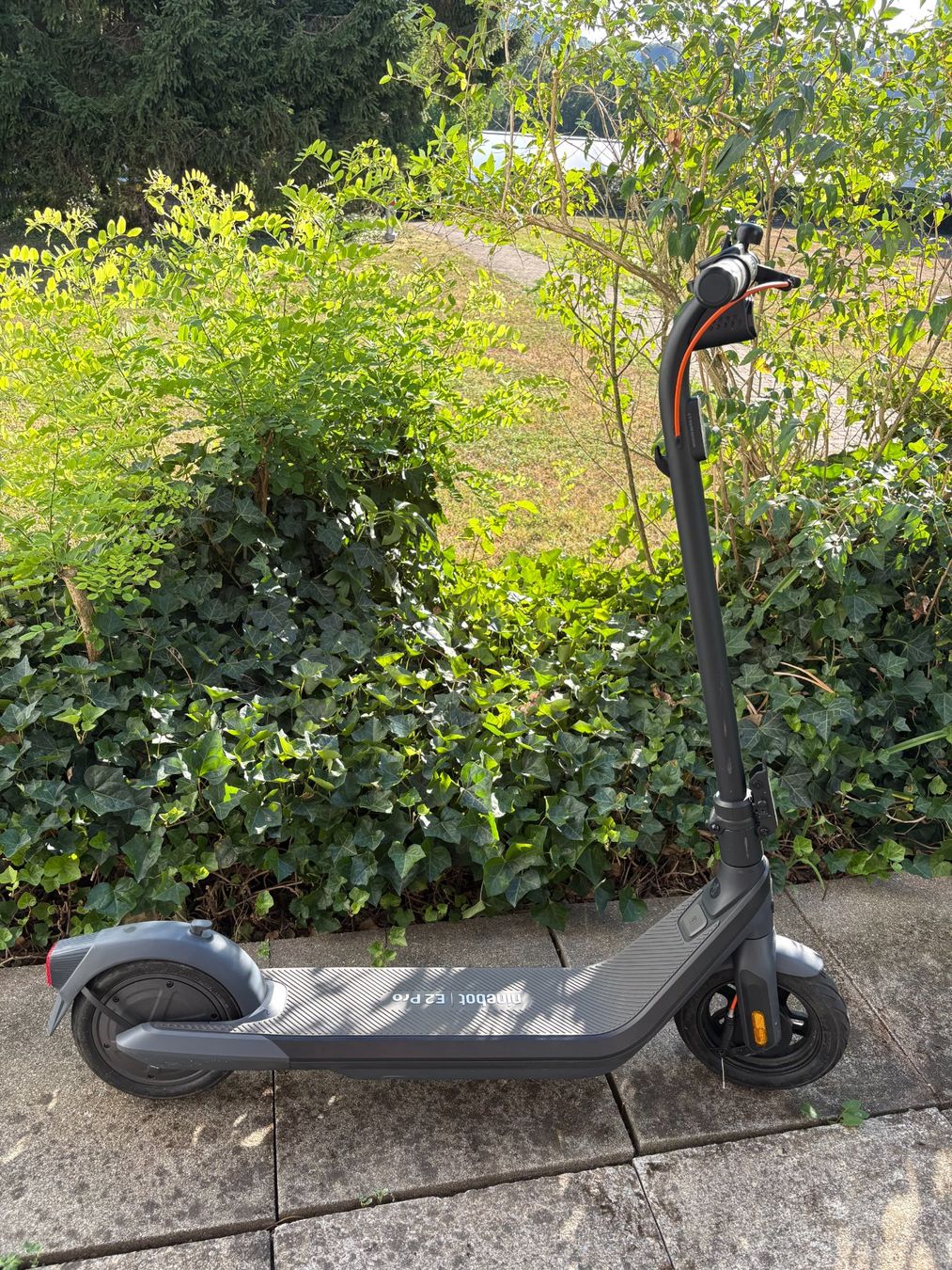 Segway Kickboard: E-Scooter Ninebot E2 Pro, gebraucht – D'occasion à Urdorf par mic_s5pt