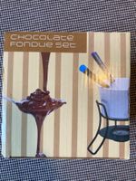 Schokoladen Fondue-set für 4 Personen