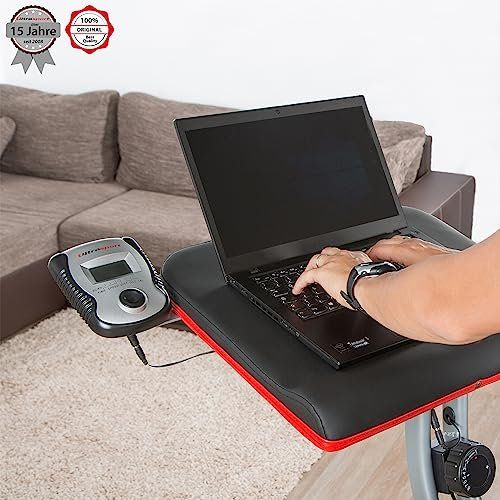 Vélos d'appartement: Fahrrad Heimtrainer mit Workstation – D'occasion à Zürich par dil_mdn7 4