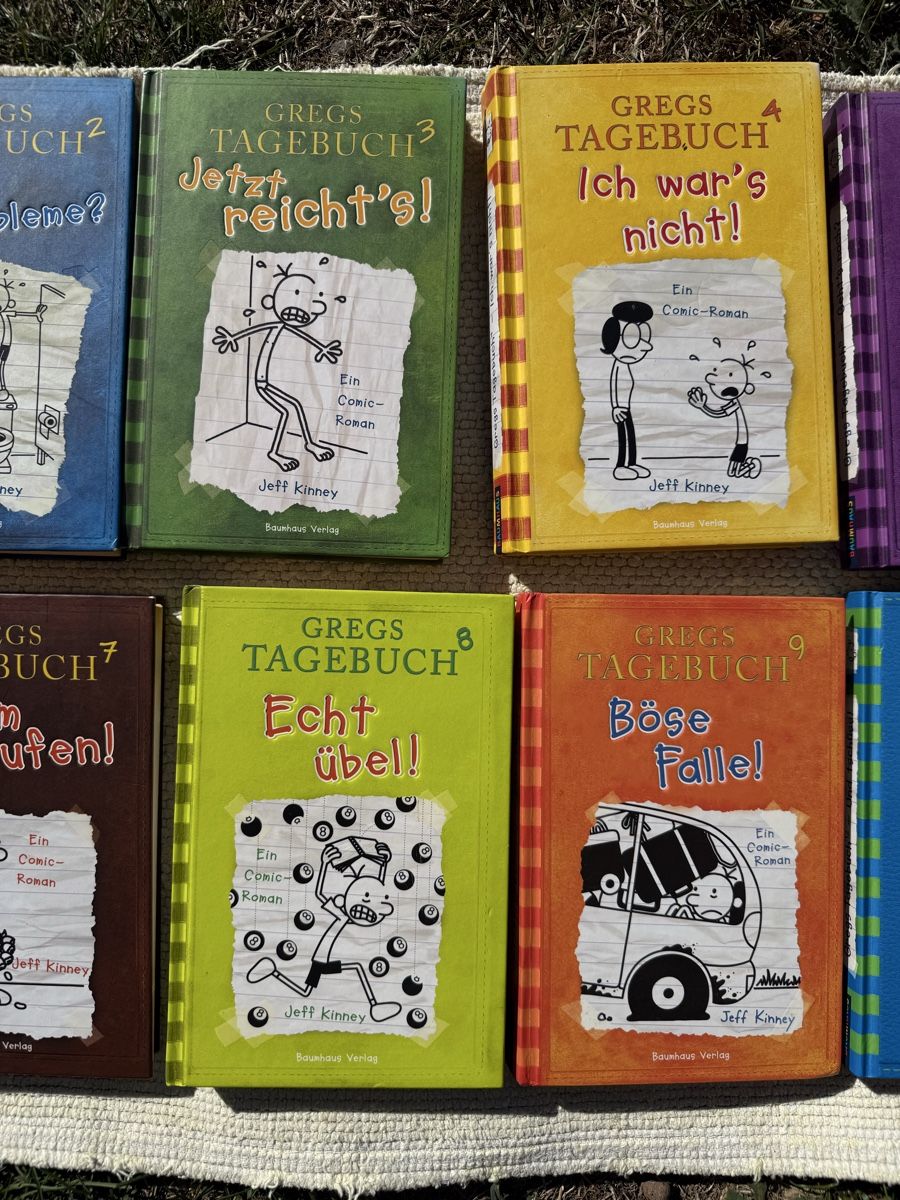 Libri: 11 X Gregs Tagebuch – Usato da Sisseln AG venduto da Daeha1 2