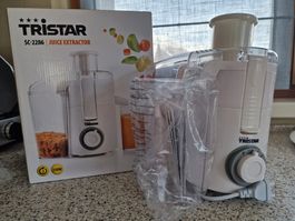 Extracteur de jus Tristar neuf / Neuer Entsafter