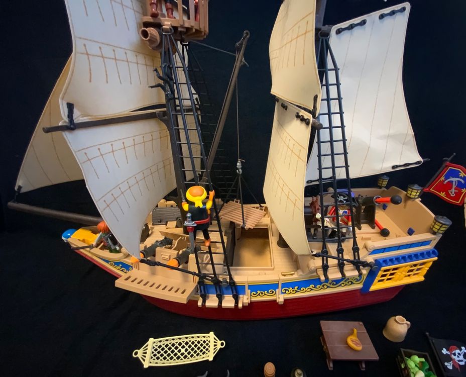 PLAYMOBIL® Piratenschiff | Kaufen auf Ricardo