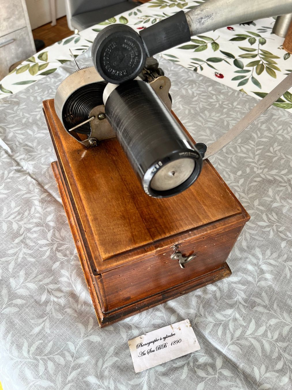 Giradischi: Phonographe Au Sou BB 1855 – Usato da Sion venduto da Nicollien 8