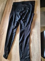 Reitleggins Reithose in schwarz von Equilibre Gr. 44