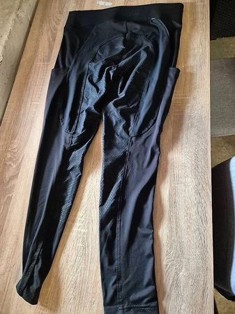 Reitleggins Reithose in schwarz von Equilibre Gr. 44