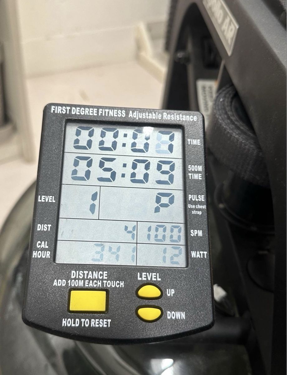 Vélos d'appartement: Apollo AR Rudergerät – D'occasion à Küsnacht ZH par fma_ws75 4