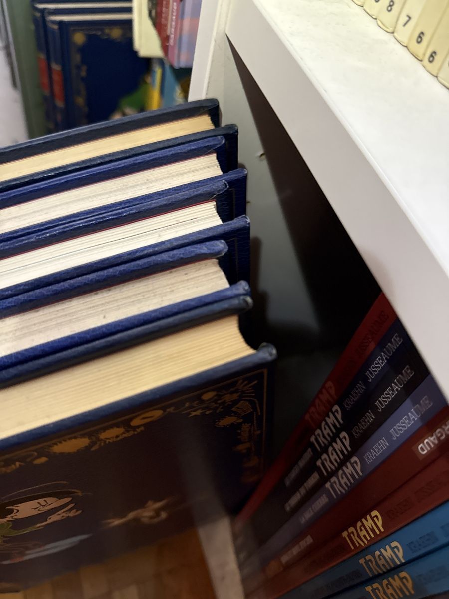 BD: Collection Gaston intégrale complète Rombaldi 1 à 5 – D'occasion à Préverenges par matthieu80 3