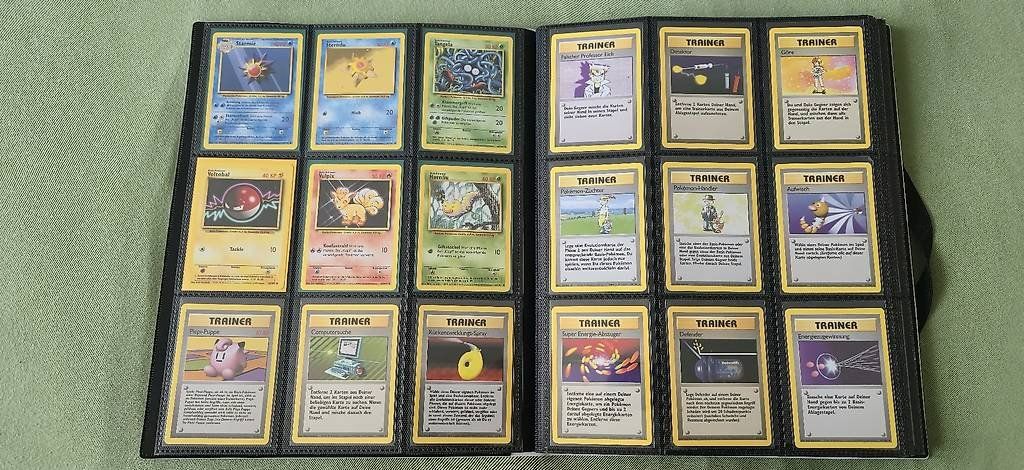 Pokémon Carte collezionabili: Pokemon Base Set (auf Deutsch) – Nuovo (secondo la descrizione) da Zürich venduto da Enver90 3