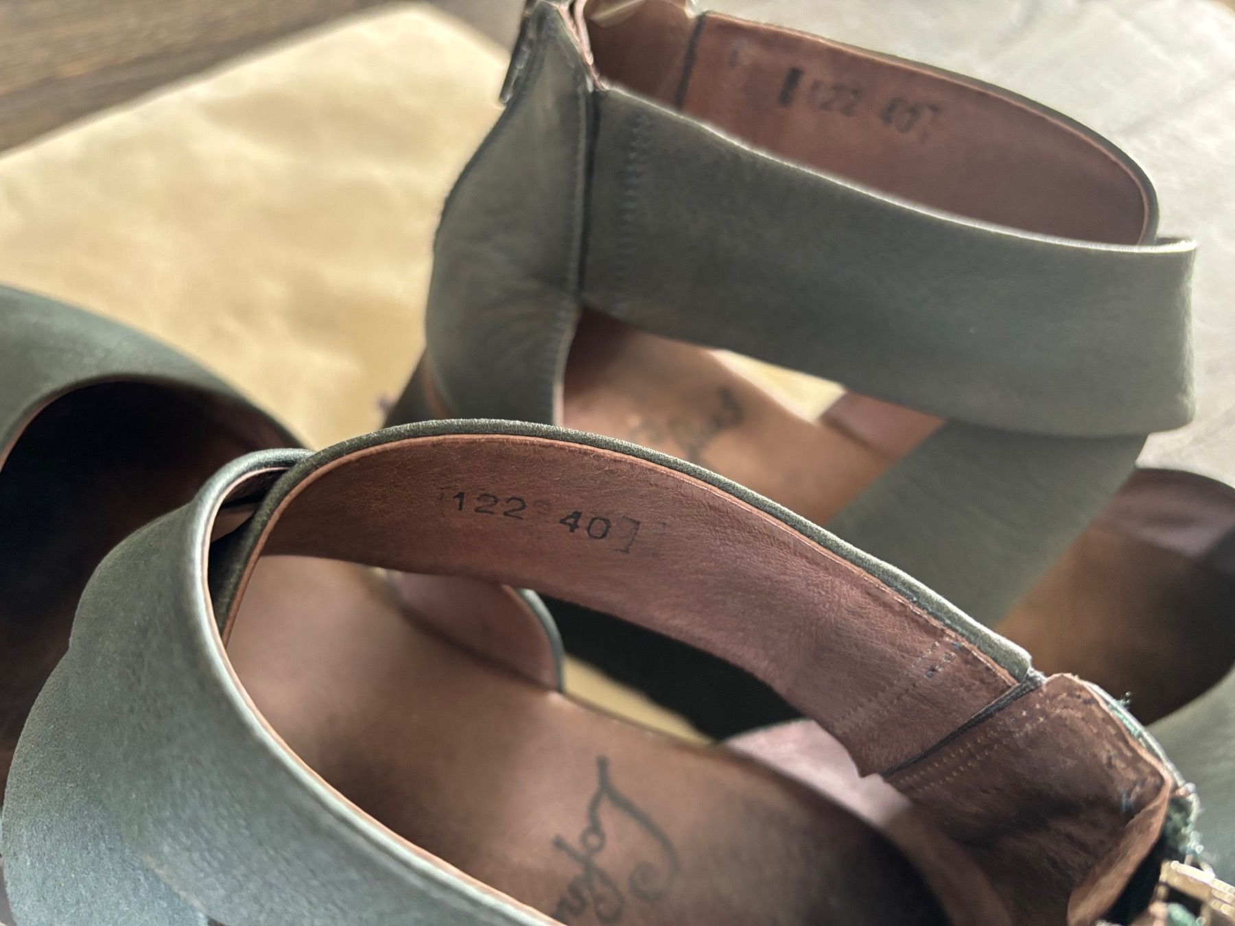 Lofina Scarpe da donna: Lofina Sandalen Gr. 40 – Usato da Erlenbach ZH venduto da verbena_mint 4