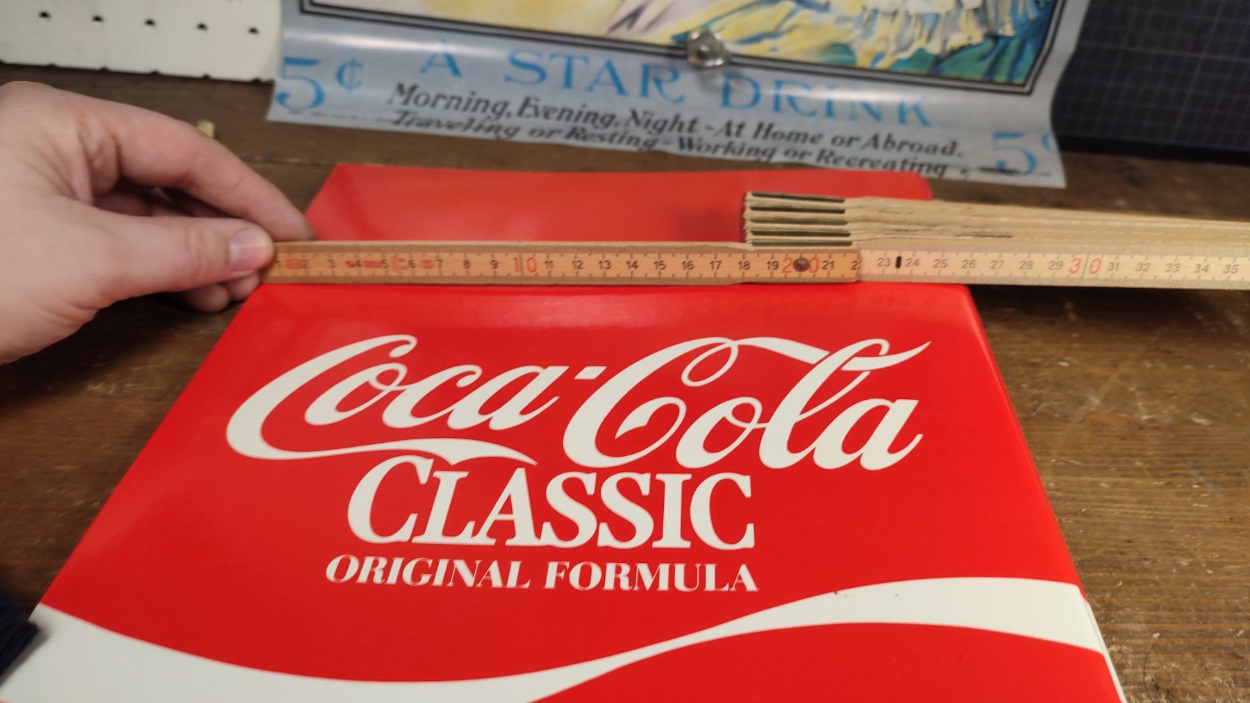 Classeurs: Wunderschöner alter COCA-COLA ORDNER – D'occasion à Gelterkinden par MYSTOREFORYOU4460 5