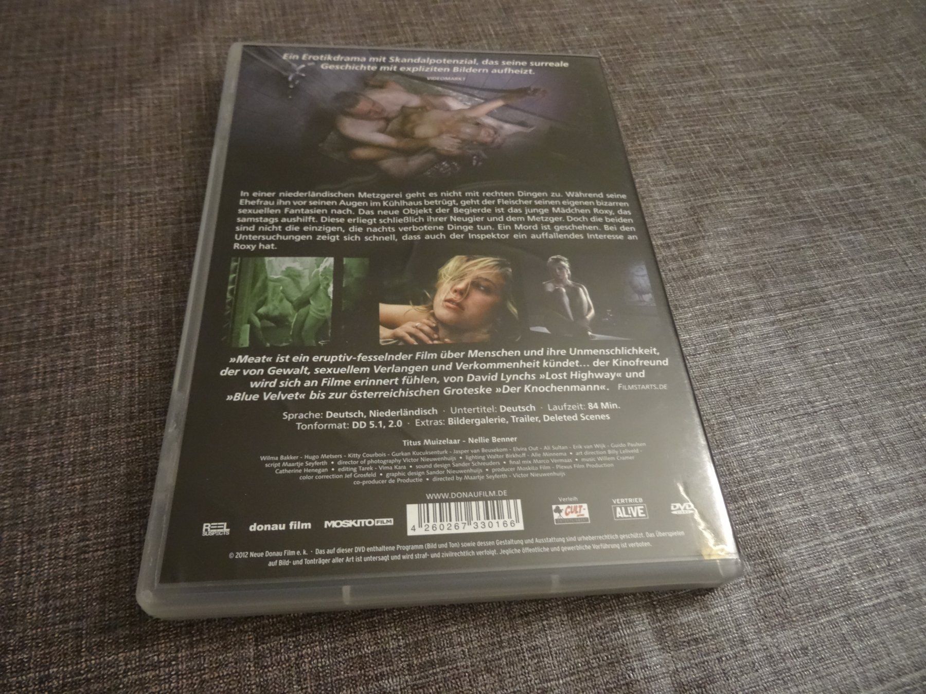Alle DVDs: DVD MEAT - Lust auf Fleisch – Gebraucht aus Olten von Disc-Verkauf 2