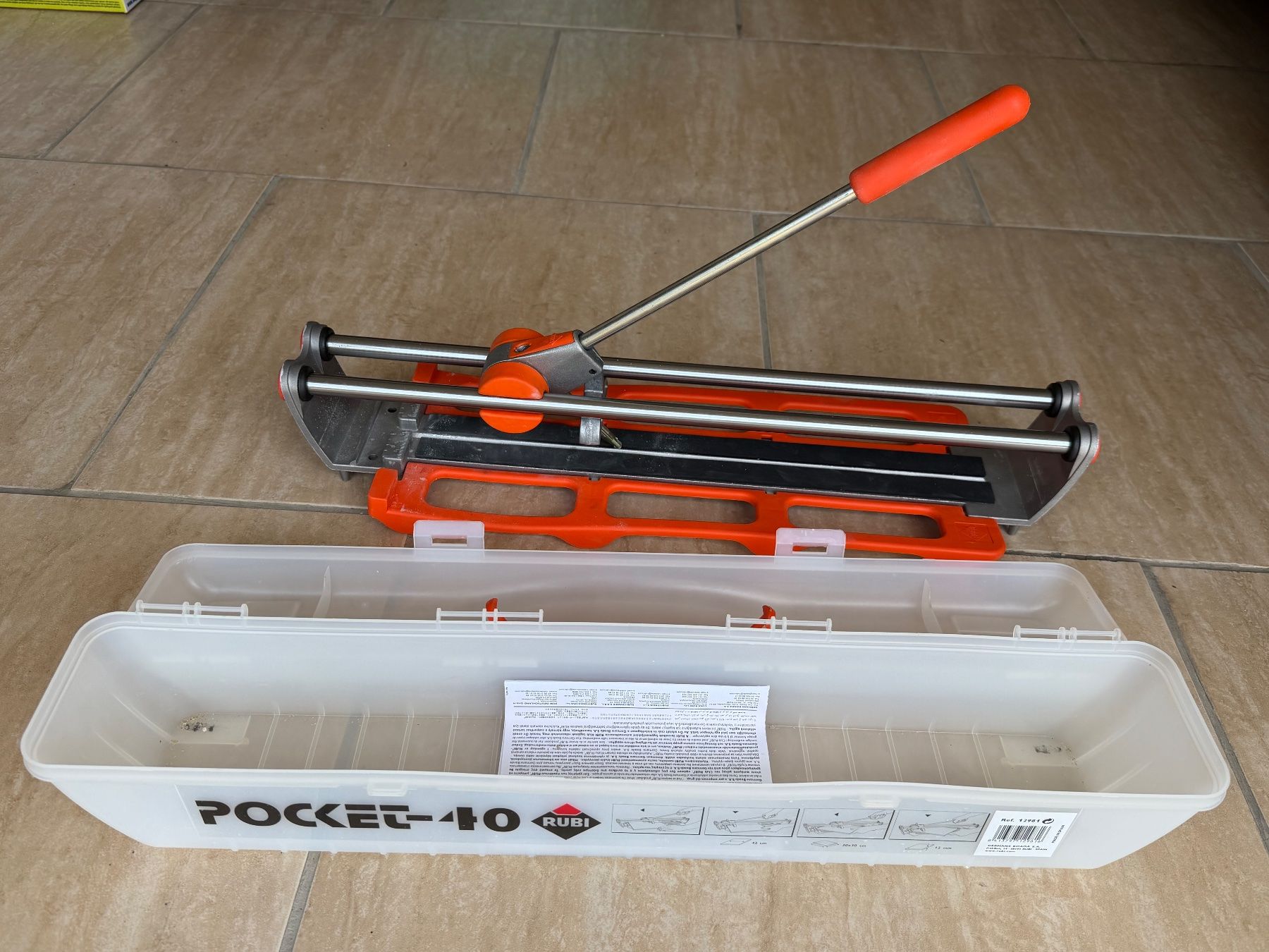 Tutti gli attrezzi: Rubi Fliessenschneider Pocket-40 – Usato da Beckenried venduto da edi.naepflin 1