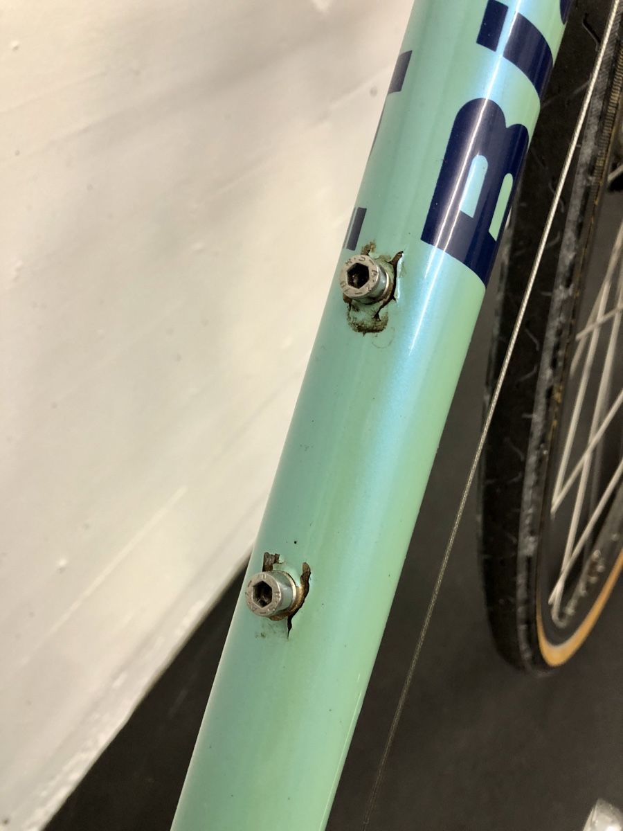 Bianchi Biciclette: Rennrad Bianchi Vintage – Usato da Schüpfen venduto da Roemu75 7