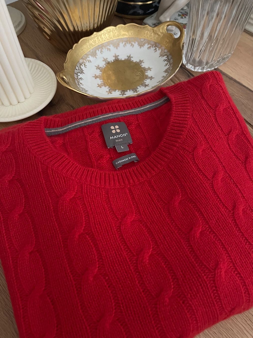 Maglioni & Felpe: Wunderschöner Kaschmir und Merino Wolle Pullover – Usato da Winkel venduto da KaschmirArt 9