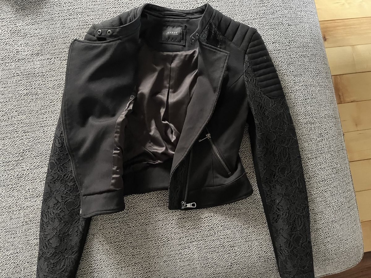 Guess Giacche: Veste Guess noire en dentelle – Usato da Ligerz venduto da SparkleX 1