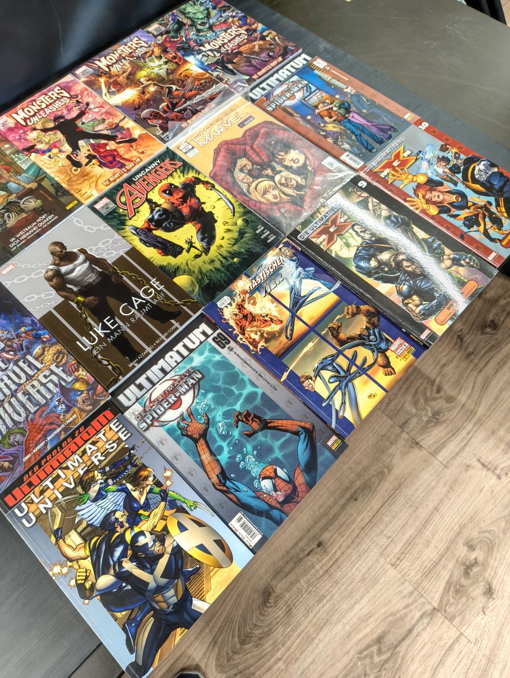 Fumetti: Marvel Comics 17 Bänder – Usato da Basel venduto da bk_brockibasel 5