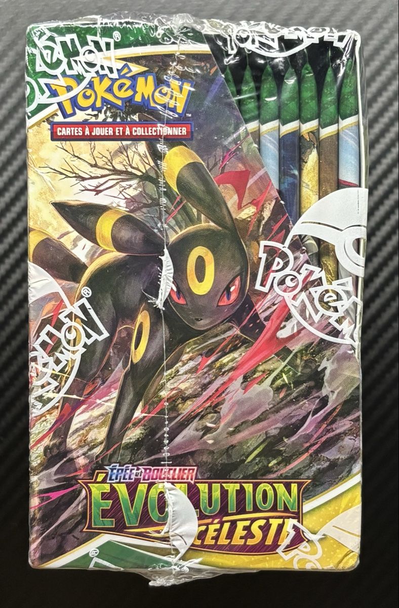 Pokémon Carte collezionabili: Scellé Pokémon - Display Évolution Céleste 🇫🇷 – Nuovo (secondo la descrizione) da Froideville venduto da PokeBoost 1