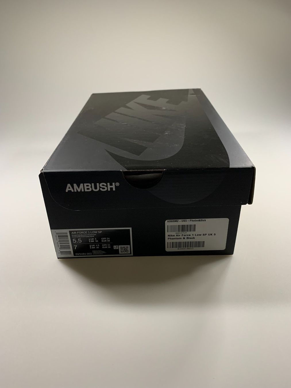 Scarpe da uomo: Nike Air Force 1 Low Ambush Phantom – Nuovo e nell'imballaggio originale da Thörishaus venduto da SnkrsVie 3