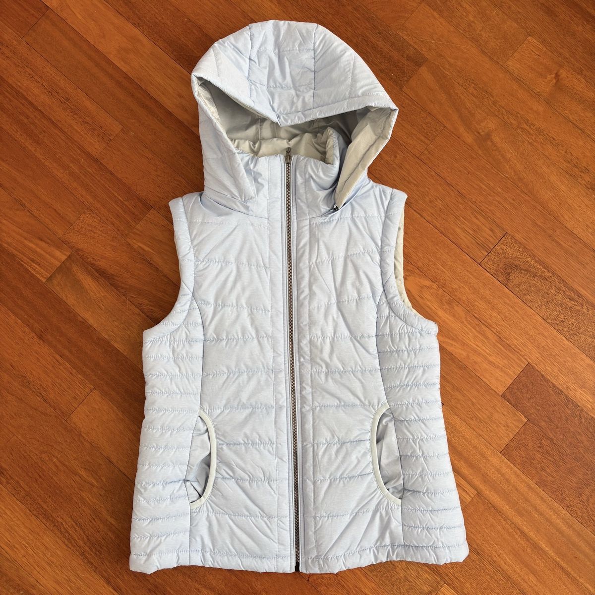Gilet & Giacche senza maniche: Gillet / Weste Navigazione Blue hellblau – Usato da zürich venduto da Fourstar0 7