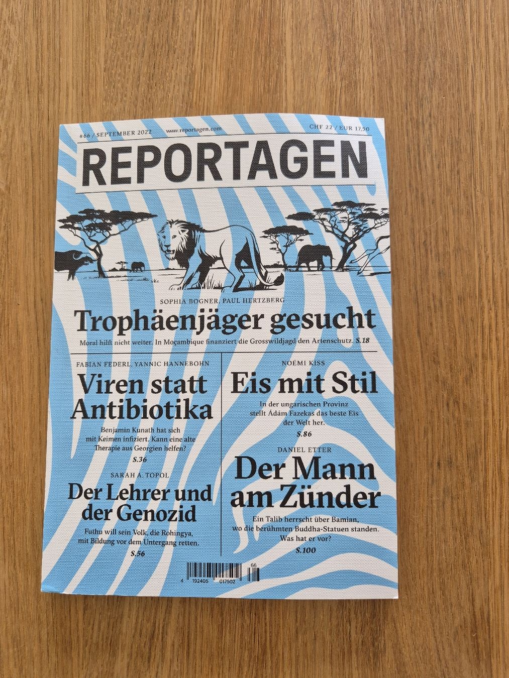 Zeitschriften & Magazine: Reportagen Magazin Nr. 66 – Gebraucht aus Bern von miruslav
