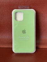 Apple iPhone 12 | 12 Pro Silicone Case hellgrün