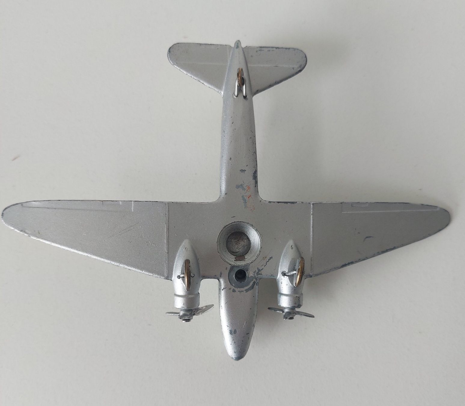 Spielzeuge: Bühler Flugzeug Swissair DC 3  Flieger – Gebraucht aus Schenkon von Elbarto007 5