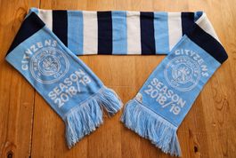 Manchester City Schal 2018/2019 Fussball Pub Fan ManCity
