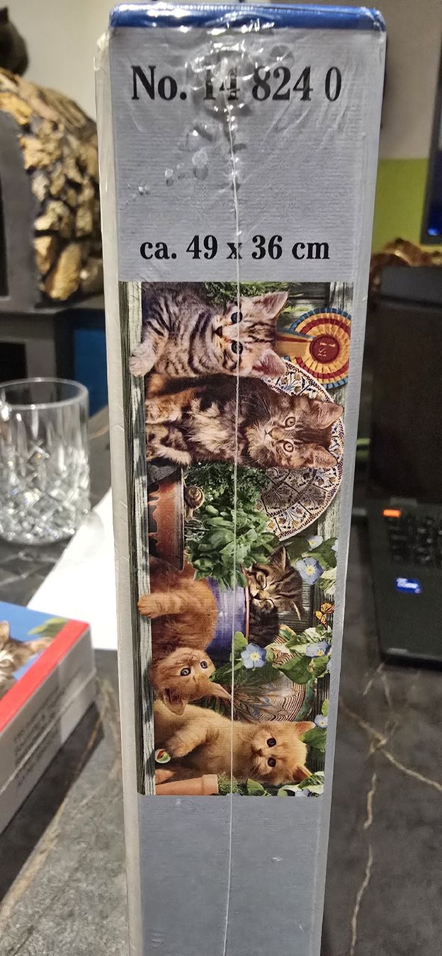 Ravensburger Puzzle: Ravensburger Puzzle "Kitten" 500 Teile – Nuovo e nell'imballaggio originale da arboldswil venduto da Maschine78 1