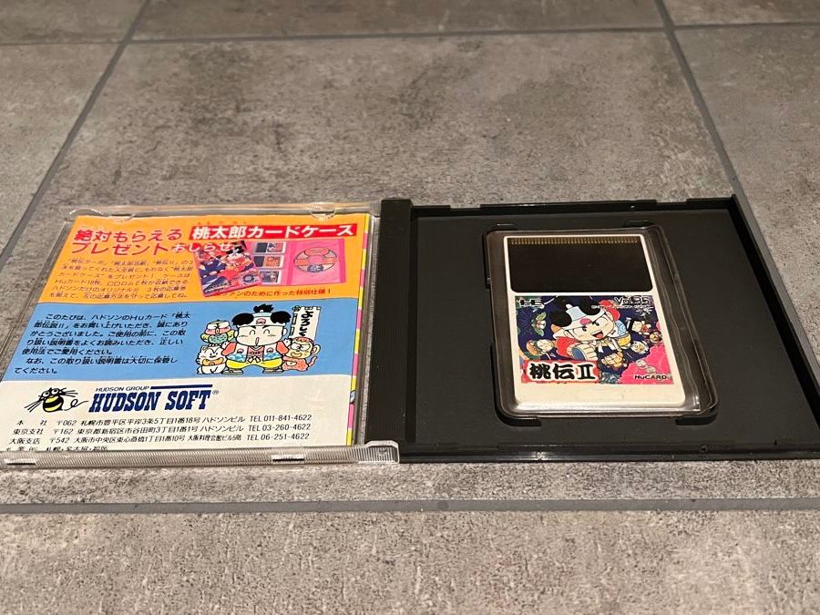 Giochi: Momotarou Densetsu 2 - PC Engine – Usato da Niederscherli venduto da RetroGameHouse 1